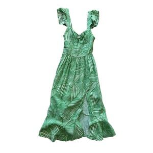 Cute Land of the free dress green long dress size XS